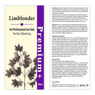 Limblonder Mavi Toz Açıcı Premium 500 ml