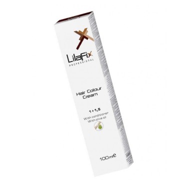 Lilafix Professional Tüp 1/0 Siyah 60ml Saç Boyası