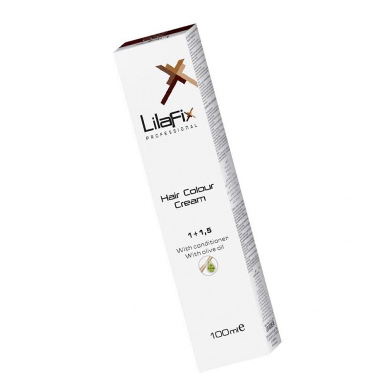 Lilafix Professional Tüp 3/0 Koyu Kahve Saç Boyası