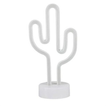 Kaktüs Neon Led Lamba 