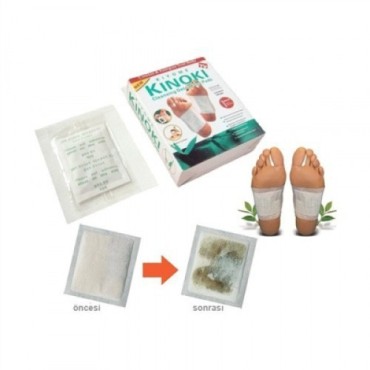 Kinoki Detox Ayak Bandı (10 Adet)