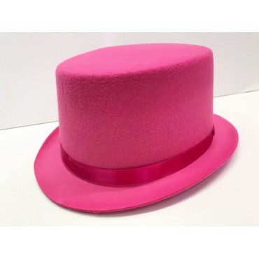 Sihirbaz Şapkası Çocuk Boy Pembe Renk