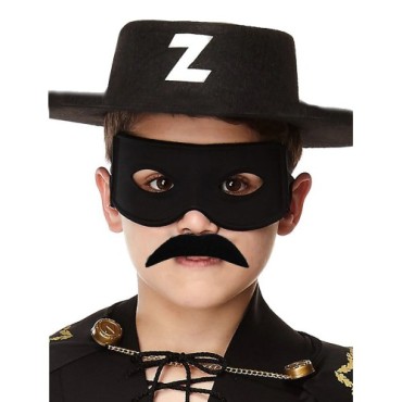 Zorro Maskesi Seti Çocuk