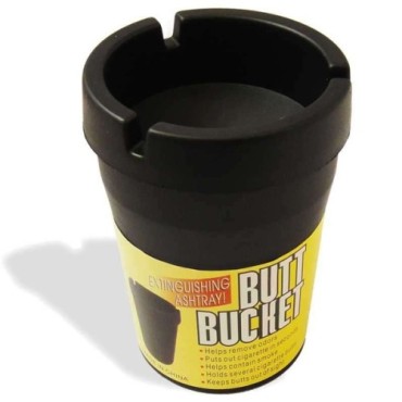 Sigara Dumanını Hapseden Kova Küllük Butt Bucket