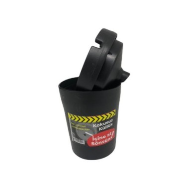 Sigara Dumanını Hapseden Kova Küllük Butt Bucket