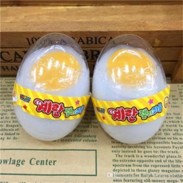 Yumurta Slime Hamuru 