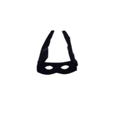 Zorro Şapka Maske Set Yetişkin