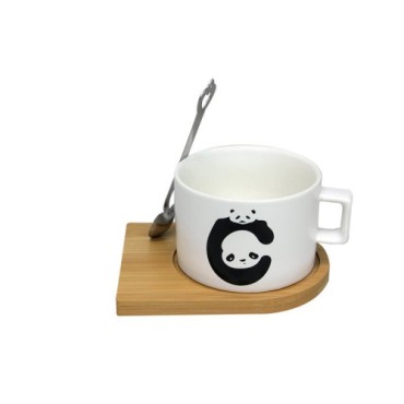 Mıknatıslı Kupa Bardak Seti Panda