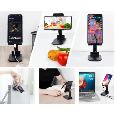 Katlanabilir Masaüstü Telefon Tutucu Stand