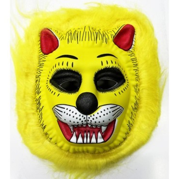 Aslan Maskesi - Köpek Maskesi -Kurt Maskesi Yetişkin Çocuk Uyumlu Model 7