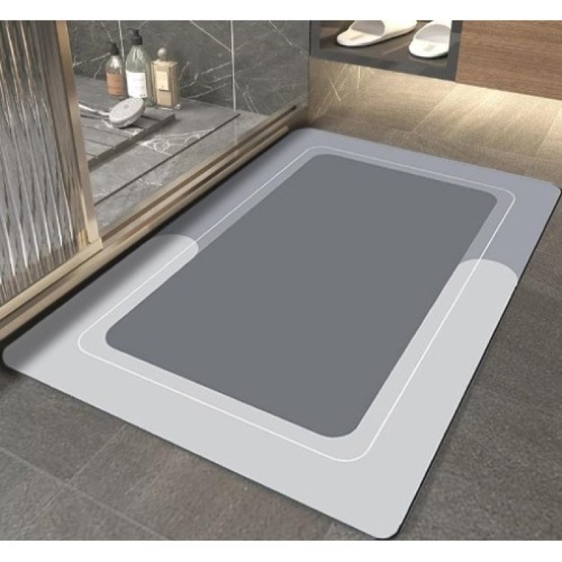 Dikdörtgen Süper Emici Banyo Paspası 38*58 cm