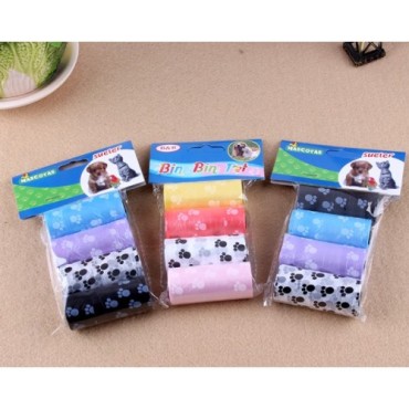 Köpek Dışkı Poşeti 4lü Set