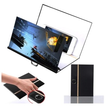 Ahşap Telefon Büyüteci