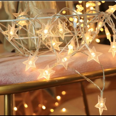 Yıldız 5m 28 Led Gün Işığı  yıldızboyutu:3,5cm