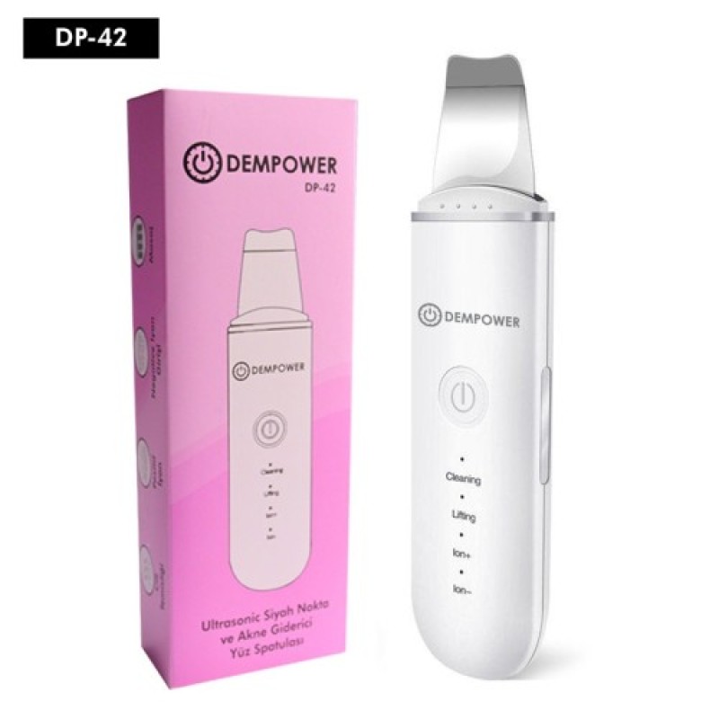 ULTRASONİK SPATULA YÜZ AKNE GİDERİCİ 