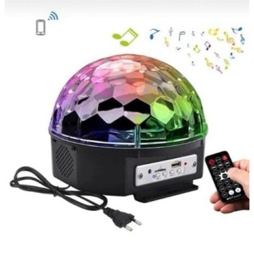 Kumandalı Disco Topu