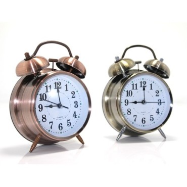 Metal Çalar Saat Model 3 