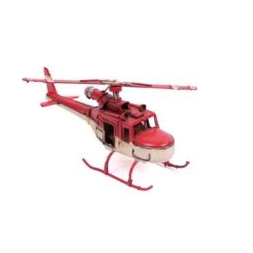 El Yapımı Helikopter Model Araç