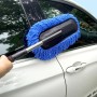 Teleskopik Mikrofiber Araç Yıkama Fırçası 