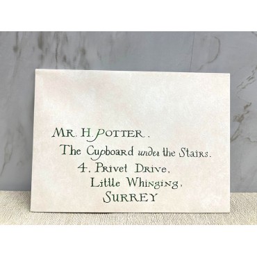 Harry Potter Davet Mektubu 10'lu