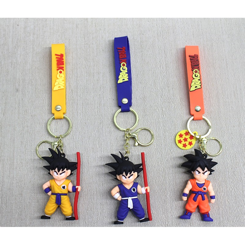 Dragon Ball Silikon Anahtarlık 