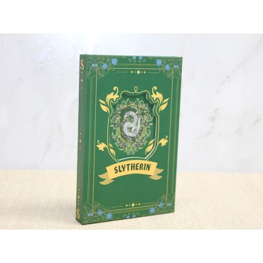 Harry Potter Slytherin Deri Defter 