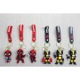 Deadpool Wolverine Silikon Anahtarlık 