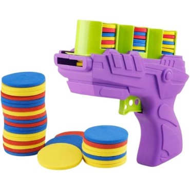 Disk Atan Oyuncak Tabanca Disk Atan Oyuncak Tabanca