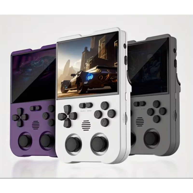 Retro Oyun El Konsolu R40S Pro  Retro Oyun El Konsolu R40S Pro