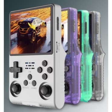 Retro Oyun El Konsolu R40S Pro  Retro Oyun El Konsolu R40S Pro