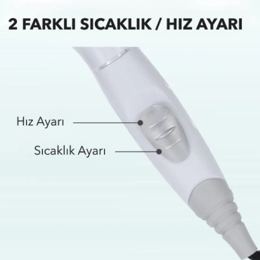 Katlanabilir Başlıklı Saç Kurutma Makinesi Katlanabilir Başlıklı Saç Kurutma Makinesi