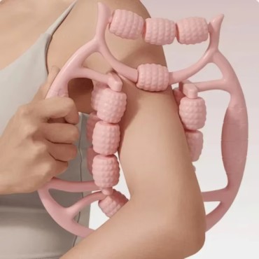 18 Silindirli Sıkılaştırıcı Masaj Aleti 