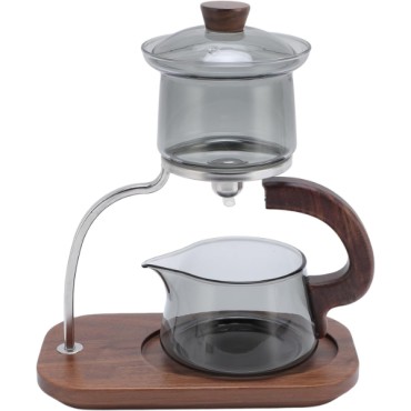 Otomatik Manyetik Borosilikat Demlik Seti 