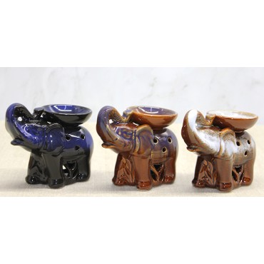 Mini Seramik Filli Buhurdanlık 