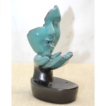 Seramik Mask Tasarımlı Geri Akış Tütsülük 