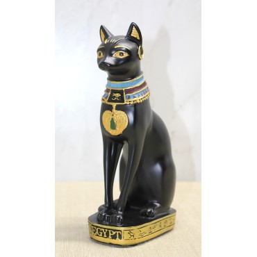 Polyester Mısır Kedisi Figür Büyük Boy