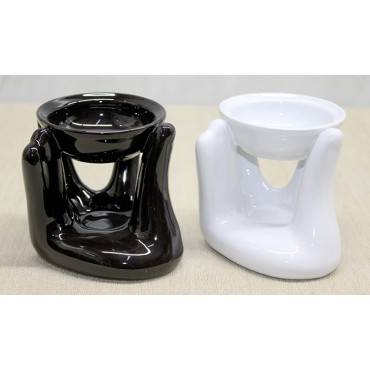 El Tasarımlı Seramik Buhurdanlık Model 1 