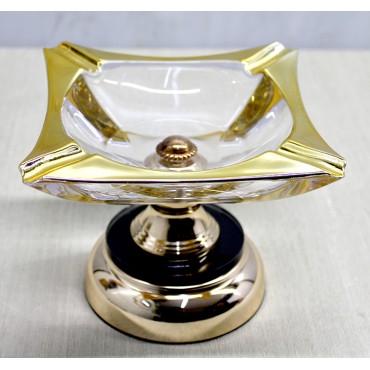 Metal Ayaklı Cam Küllük Model 1 